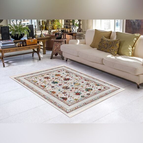 Turkish Rug Area Rugs for Living Room | Dining Room | Bedroom Rug | Area Rug | - Picture 12 of 16